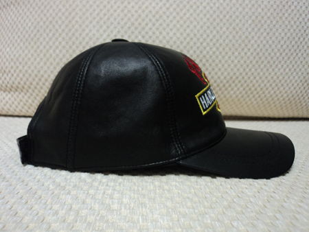 Harley Davidson Leather Black Baseball Hat Cap [BUY 1 GET 1 FREE]