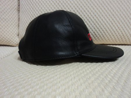 Opel Leather Black Baseball Hat Cap [BUY 1 GET 1 FREE]